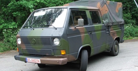 VW Transporter obchodzi 60 urodziny